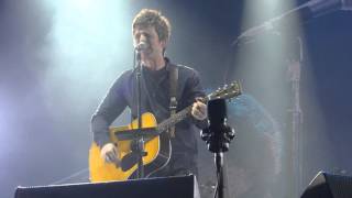 NOEL GALLAGHERS HIGH FLYING BIRDS LEEDS FIRST DIRECT ARENA 27/04/16 DO YOU WANNA BE A SPACEMAN