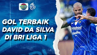 Top Scorer BRI Liga 1 2023/24! Kumpulan Gol-gol Terbaik David da Silva - Persib Bandung