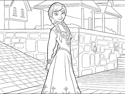 Download Frozen Princess Coloring - Frozen Elsa Anna Princess Games ...