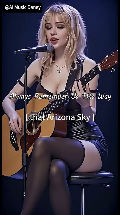 Always Remember Us This Way - Lyrics - Lady Gaga #englishsongs #masonmusic #ballad #AI_Music_Daney