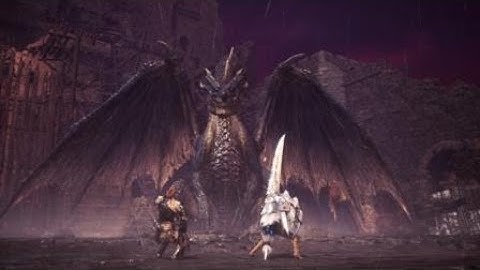 MH World Iceborne : Fatalis introduction cutscene [FR]