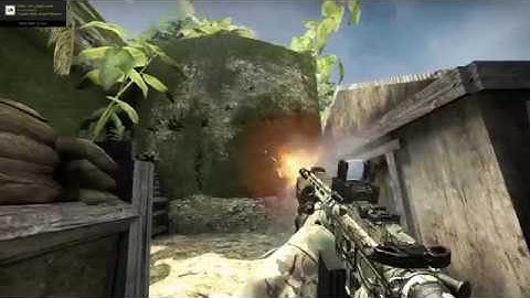 [PREVIEW] Basildoom CS:GO M4A4 - Preview "M4 Tech Camo 26" from Call of duty Online