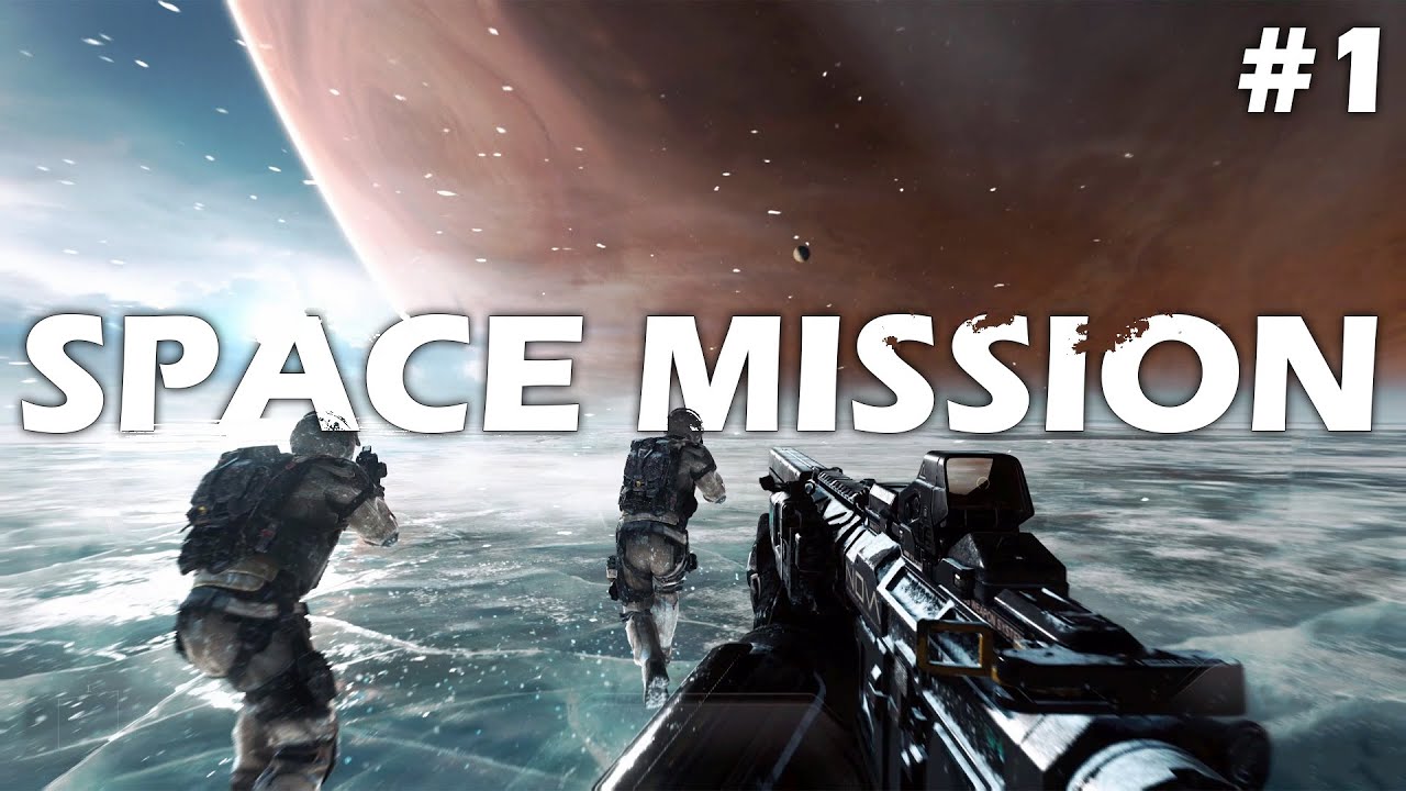 Call Of Duty Space Warfare
