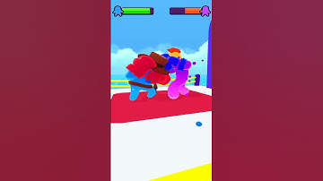 Join Blob Clash 3D - Gameplay Walkthrough (Android) All Levels  #shorts