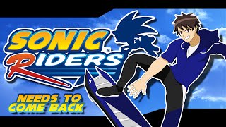 Sonic Riders Deserved Better