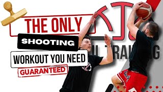 Full Basketball Shooting Workout By Yourself