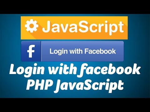 Integrate Login with Facebook using Javascript