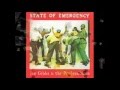 Joe gibbs  the professionalsstate of emergencyfull lp