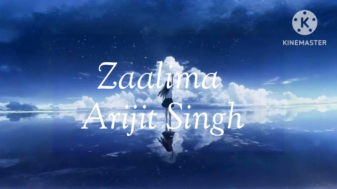 Zaalima Arijit Singh (AMV) song🇮🇳
