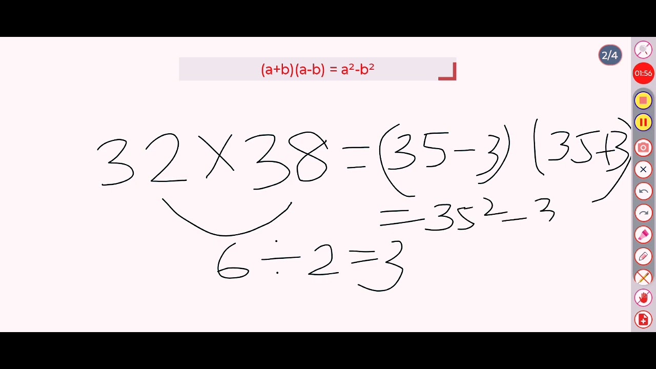 Vedic Multiplication Tricks  @ABHINAYMATHS @studified @AmarSirmaths 