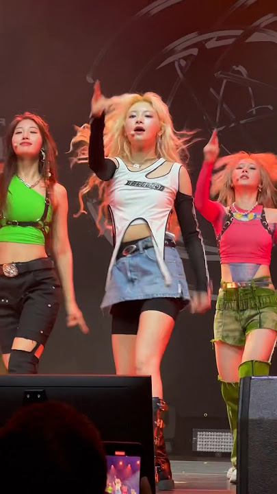 EVERGLOW's Epic 'Adios' Live Performance! #kpop #everglow #dance