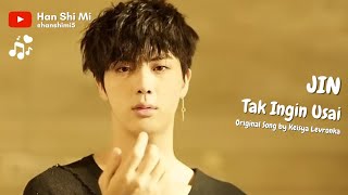 Keisya Levronka - Tak Ingin Usai || AI Cover by Jin of BTS M/V