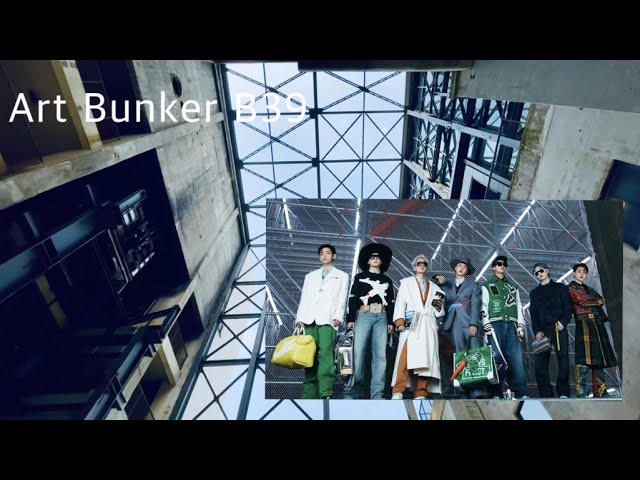 Louis Vuitton FW21 Collection BTS Spin-Off Show