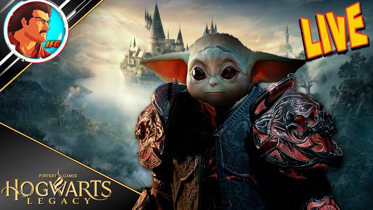 🔴I AM LIVE! Is Baby Yoda The REAL ENEMY? Hogwarts Legacy YouTube