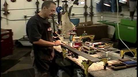 Basic Ski Tuning - Part 1: De-burring edges, P-tex, Base Cleaning