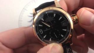 Jaeger-LeCoultre Master Compressor GMT Luxury Watch Review