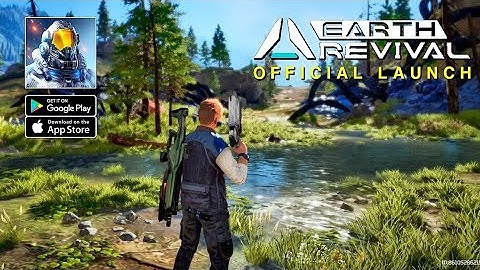 Earth: Revival The Core Gameplay Walkthrough part 1( ios,android )