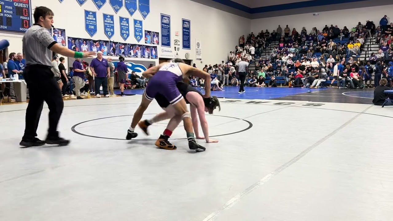 2026 Comet Classic - 144 Birtcher, Luke v Logan