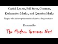 Gr 8 Lesson 14 20240514 Eng Capiltal letters, full stops, comma, exclamation and question