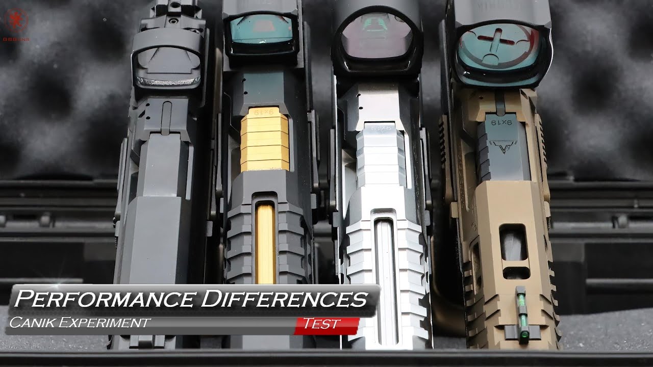 Сравнительный тест Canik TTI Combat против Rival против Rival-S против METE SF