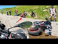2 BIKES COMPLETELY DESTROYED - Crazy and Unexpected Motorcycle Moments - Ep.350