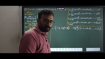 || MATHS 2A || PARTIAL FRACTIONS 4 || PROBLEMS ON SERIES || IPE || SAIMASTER ACADEMY ||