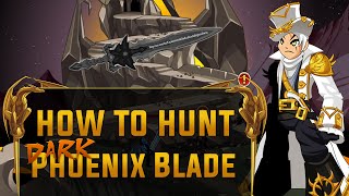 Aqw How To Hunt Dark Phoenix Blade