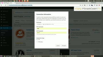 Fix : WordPress asking FTP credentials to install plugins on localhost Ubuntu/Mac