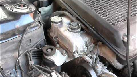 Mazda 6 MPS VVT startup noise