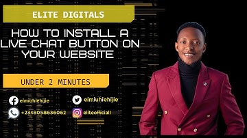 How to Add Live Chat to a Website For Free | Enable Live Chat on an HTML  WORDPRESS and PHP website