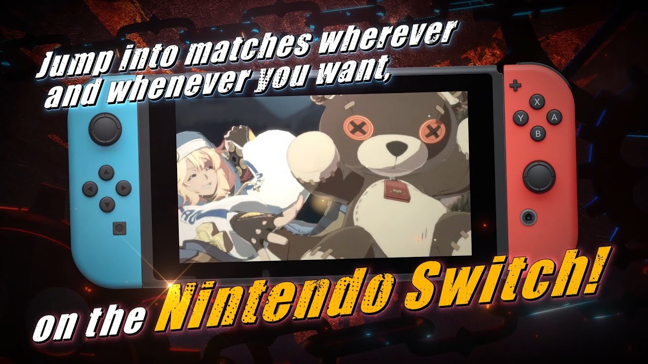 GUILTY GEAR -STRIVE- Nintendo Switch Edition | Launch Trailer