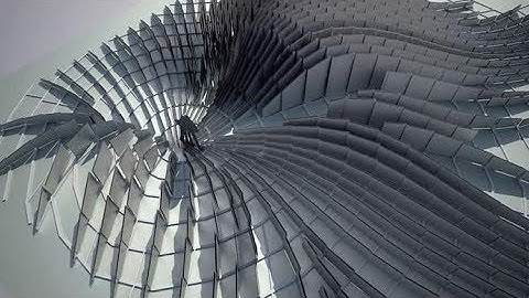 Rotating Pattern Design Using MASH Network linear and radial Autodesk Maya 2017