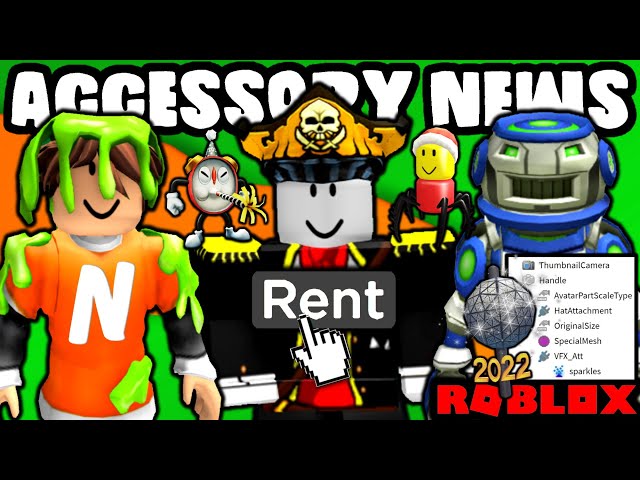 NEW ROBLOX ITEMS WITH SPECIAL EFFECTS!😍 