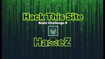 Hack This Site: Basic Web Challenges – Level 6