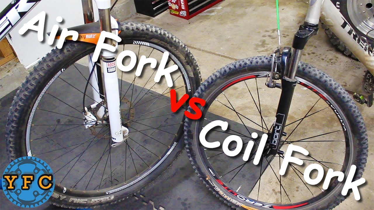 Are Air Forks Better Than Coil?