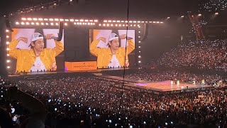 20220415 Bts Ending Ment Ptd On Stage Las Vegas Day 3
