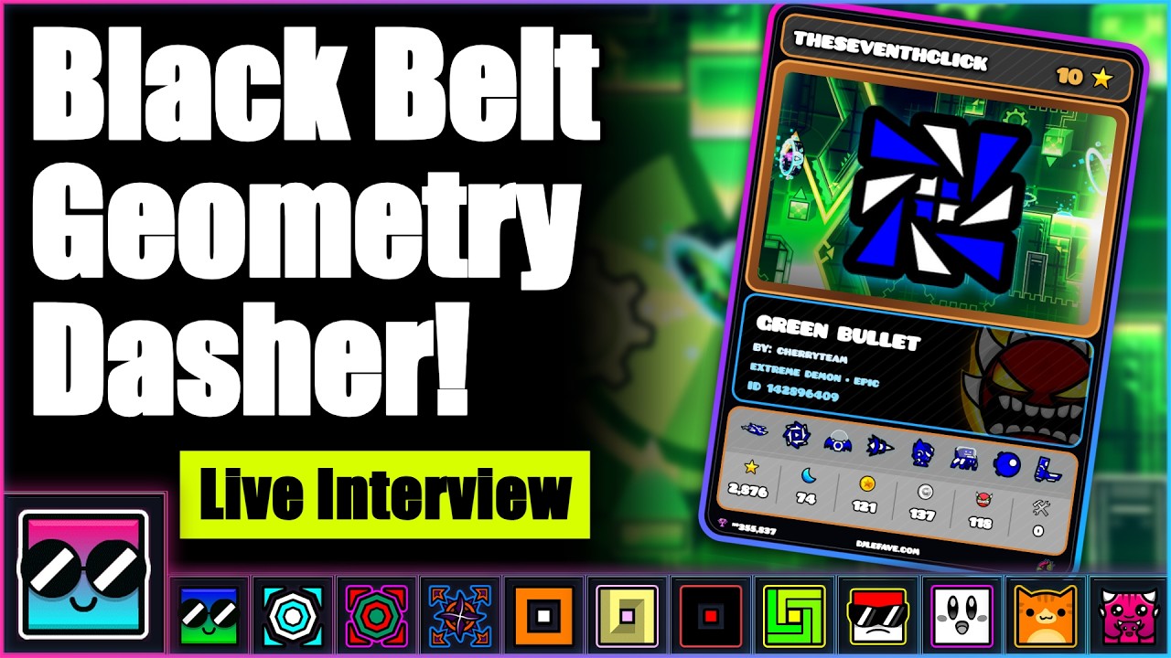 Who in the World is @CheeseburgaReal? | Geometry Dash Interview