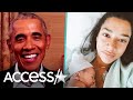 Barack Obama Reveals Birth Of Influencer Hannah Bronfman's Baby Boy