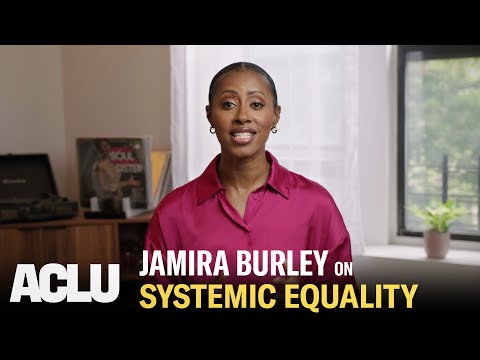 Jamira Burley - ACLU