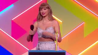 Taylor Swift - BRITs Global Icon Award Acceptance Speech - 2021
