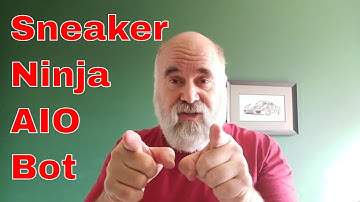 Sneaker Ninja AIO bot:#sneakerbot talk