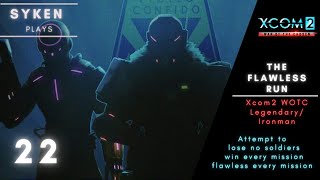 #22 HIGH GROUND GATTLING GUN // XCOM 2 WOTC - The Flawless Run