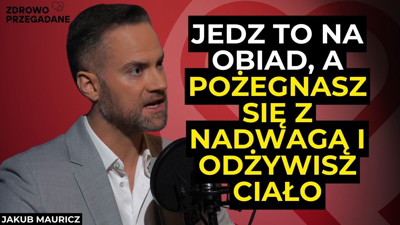 Dieta idealna istnieje? Jakub Mauricz wprost o tym, czego najbardziej potrzebuje ciało