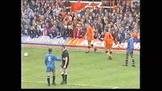 Highlights of Blackpool Vs Bradford City, Bloomfield Road, 15th May 1996