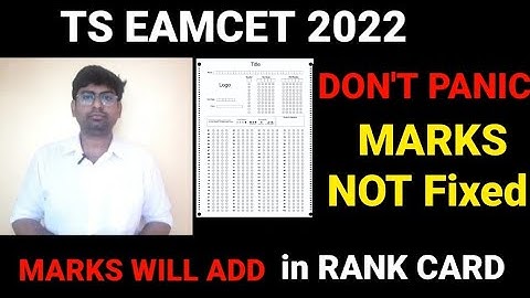 ts eamcet 2022 marks|#tseamcet2022 #eamcet2022 #tseamcet #eamcet_2022_counseling