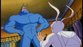 The Tick finds out Arthur is Jewish