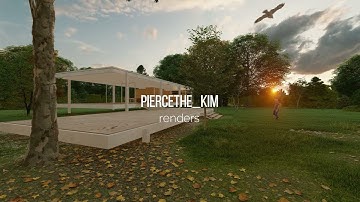 Time lapse Render from sketchup to lumion