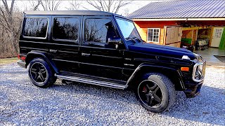 G-Wagon Mercedes G-series Reliability 2021