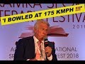 How fast was jeff thomson the fastest ever bowler in a freewheeling chat with nikhil naz
