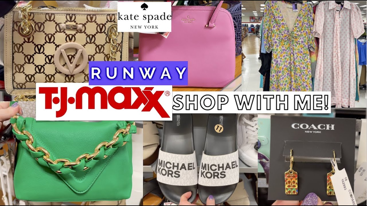 TJ MAXX RUNWAY SHOP WITH ME 2022